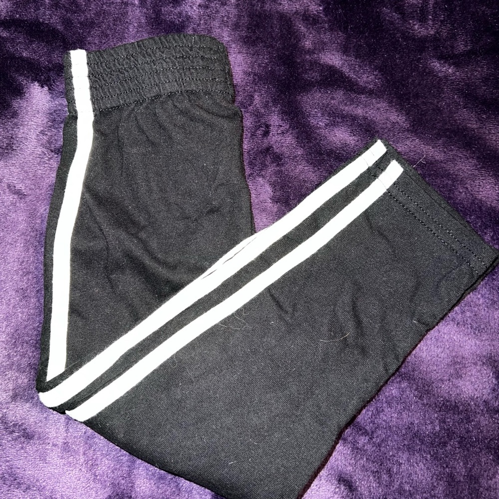 2T Black Sweats